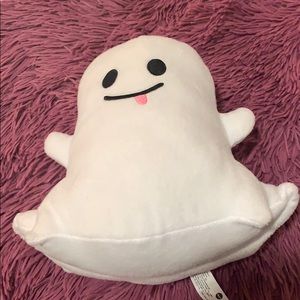 Snapchat ghost stuffed animal